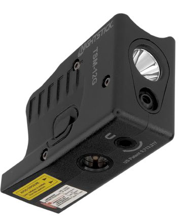 Nightstick TSM16G Light with GreenLaser for Springfield Armory HellcatBlack 150 Lumens White LED