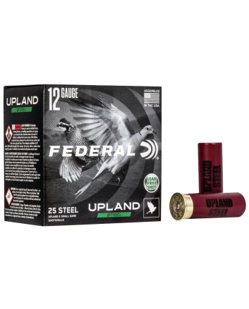 Federal USH12275 Upland Field &amp; Range 12Gauge 2.75" 1oz 7.5Shot 25 Per Box/10 Case
