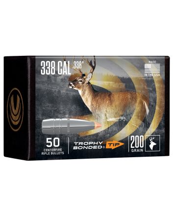 Federal PB338TT200 Premium338Cal 200gr 50 Per Box/4 Case