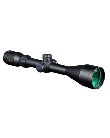 Konus 7294 KonusPro Hunting Matte Black 3-9x50mm 1" Tube Dual Illuminated (Blue/Red) Engraved 30/30 Floating Cross Reticle