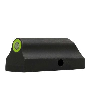 XS Sights RP0013N4G Standard Dot Revolver Front Sight- RugerBlack | Green Tritium Green Outline Front Sight