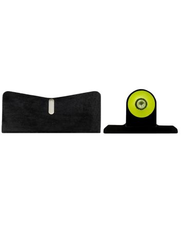XS Sights SI0013S3Y DXT2 Big Dot Night Sights- Sig SauerBlack | Green Tritium Yellow Outline Front Sight White StripeRear Sight