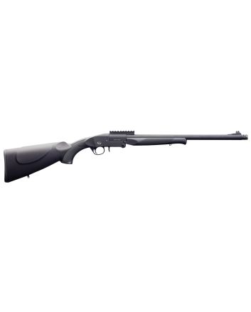 Charles Daly 930269 101 Turkey 12 Gauge Break Open 3" 1rd 20" Black Steel Barrel &amp; Receiver, Fixed Black Synthetic Stock