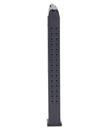 Toolman Tactical, Inc GL35B Glock35rd 9mm Luger Black Polymer