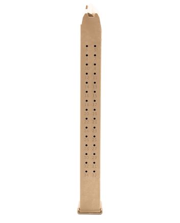 Toolman Tactical, Inc GL35C Glock35rd 9mm Luger Flat Dark Earth Polymer