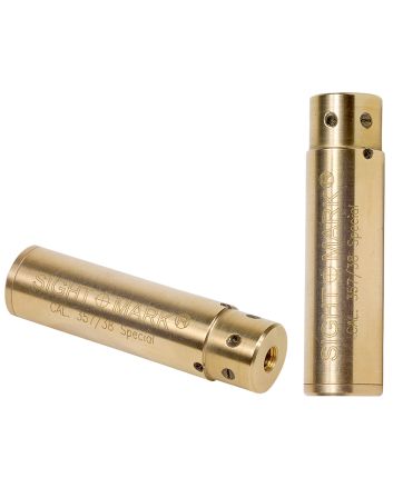 Sightmark SM39018 BoresightRed Laser for 38 Special/357 Mag Brass Includes Battery Pack &amp; Carrying Case