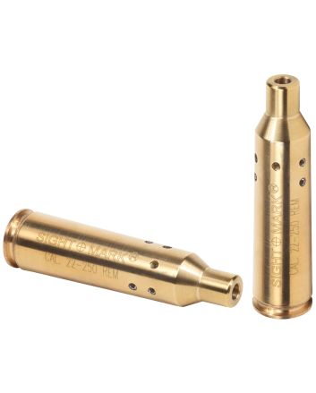 Sightmark SM39020 BoresightRed Laser for 22-250 Rem, 6.5 Creedmoor Brass Includes Battery Pack &amp; Carrying Case