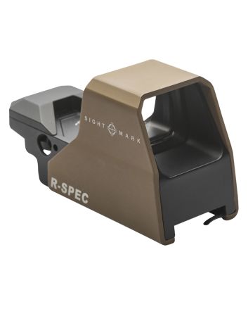Sightmark SM26031DE Ultra Shot R-Spec Reflex Sight Dark Earth 1 x 33 mm x 24 mm3 MOA Red/Green Dot/5 MOA Dot/50 MOA Circle Multi Reticle