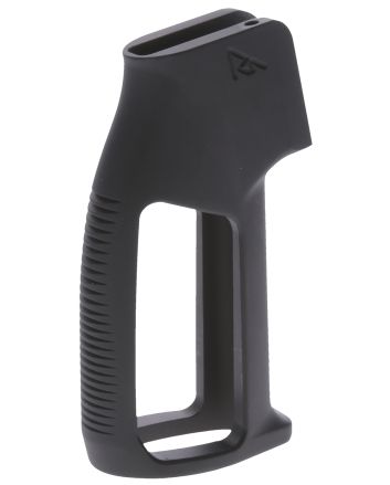 Rival Arms RA92R101A Pistol Gripfor AR-Platform Black Aluminum 12 Degree Angle