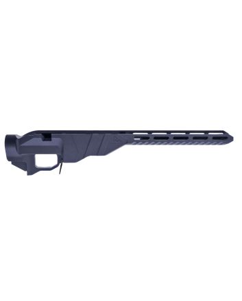 Rival Arms RA90RM01C R-700 Precision Chassis System Satin Gray Aluminum Remington 700 SA