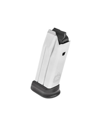 Springfield Armory XDME5914 XD-M Elite Compact 14rd Extended Base Pad 9mm Luger Stainless Steel