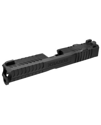 CMC Triggers SLD193GRMR KragosCompatible w/Glock 19 Gen3 RMR Cut Black DLC 17-4 Stainless Steel