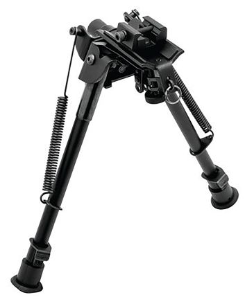 TrugloTac-Pod Pivot Bipod Black 9-13" Metal