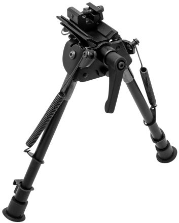 TrugloTac-Pod Pivot Bipod Black 6-9" Metal