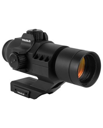 TruGlo TG8335BN IgniteBlack Anodized 1 x 30 mm 2 MOA Red Dot