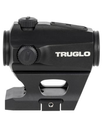 TruGlo TG8322GN Ignite Mini Black 1 x 22 mm 2 MOA Green Dot