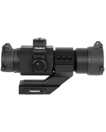 TruGlo TG8335GN IgniteBlack Anodized 1 x 30mm 2 MOA Green Dot