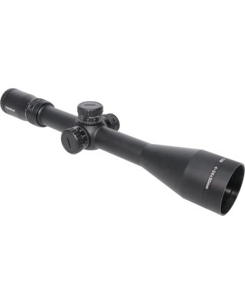 Truglo TG8542TF TX64-24x 50mm Obj 30mm Tube Black Finish Illuminated MilliradianFirst Focal Plane
