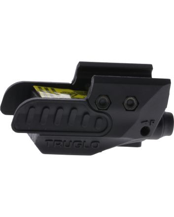 TruGlo TG7620G Sight LineBlack/Green Laser 5.0 mW Output, 520nM Wavelength, Picatinny/Weaver Mount