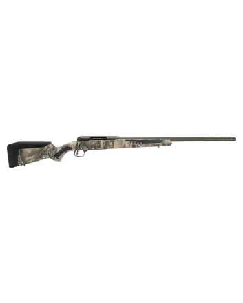 Savage Arms 57748 110 Timberline 280 Ackley Improved 4+1 22", OD Green Cerakote, Realtree Excape Fixed AccuStock with AccuFit