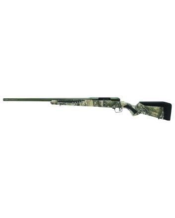 Savage Arms 57750 110 Timberline 6.5 Creedmoor 4+1 22", OD Green Cerakote, Realtree Excape Fixed AccuStock with AccuFit, Left Hand
