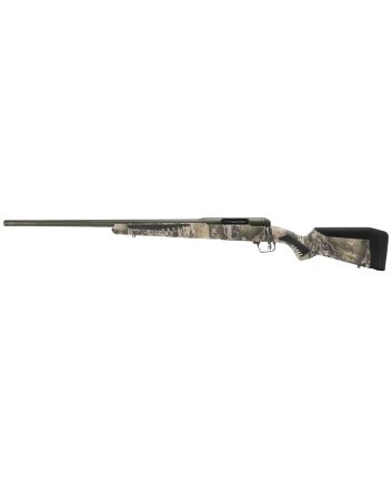 Savage Arms 57758 110 Timberline 270 Win 4+1 22", OD Green Cerakote, Realtree Excape Fixed AccuStock with AccuFit, Left Hand