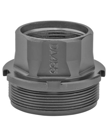 Dead Air DA455 Xeno Adapter4140 Steel Black Nitride