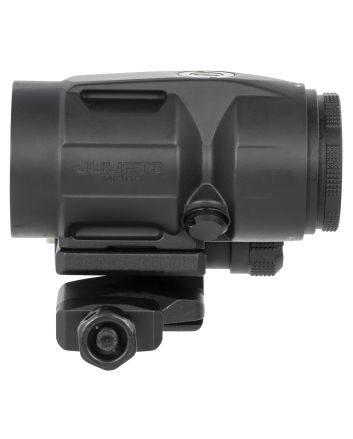 Sig Sauer Electro-Optics SOJ3M001 Juliet3-Micro Magnifier Black 3x 22 mm 90 Degree Push Button Flip-to-side Mount