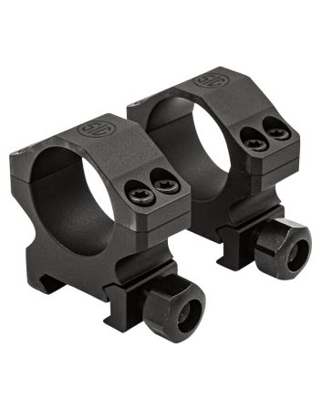 Sig Sauer Electro-Optics SOA10023 Alpha 1Matte Black 35mm Medium 0 MOA