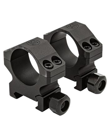 Sig Sauer Electro-Optics SOA10024 Alpha 1Matte Black 35mm High 0 MOA