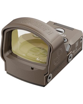 Leupold 181106 DeltaPoint Pro Flat Dark Earth 1 x 1.01" x 0.68" 6 MOA Red Dot