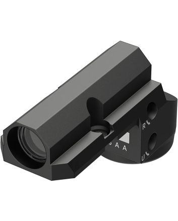 Leupold 178745 DeltaPoint Micro Matte Black 1 x 0.35" 3 MOA Red Dot Compatible with Glock