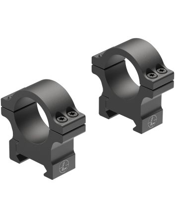 Leupold 180944 Open Range Cross-SlotMatte Black 1" Medium