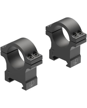 Leupold 180945 Open Range Cross-SlotMatte Black 1" High