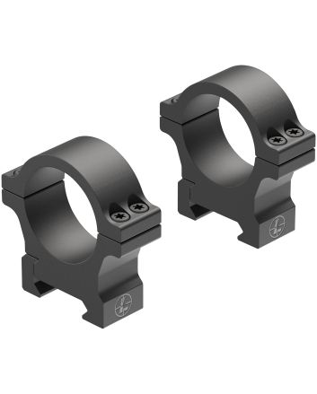 Leupold 180947 Open Range Cross-SlotMatte Black 30mm Medium