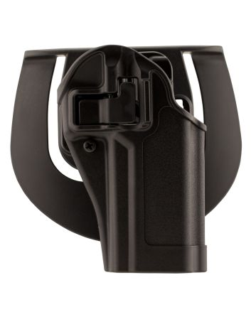 Blackhawk 410561BKR Serpa CQCOWB Size 61 Matte Black Polymer Belt Loop/Paddle Fits Sig P250/P320 Right Hand