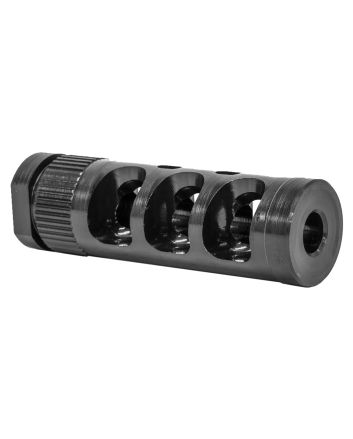 GrovTec US Inc GTHM316 G-CompBlack Nitride Steel 5/8"-24 Threads 308 Cal