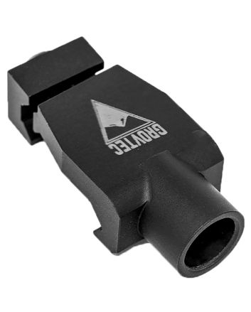 GrovTec US Inc GTSW322 Side Rider Sling Mount Push Button BaseBlack Anodized
