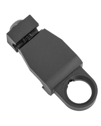 GrovTec US Inc GTSW323 Side Rider Sling Mount Snap Hook LoopBlack Anodized