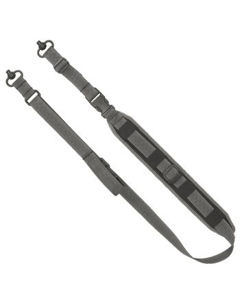 GrovTec US Inc GTSL128 QS 2-Point Sentinel Wolf Gray Adjustable Rifle/Shotgun