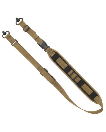 GrovTec US Inc GTSL129 QS 2-Point Sentinel Coyote Brown Adjustable Rifle/Shotgun