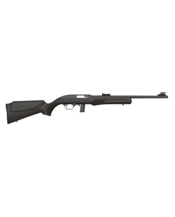 Rossi RS22L1811-TH RS22Full Size 22 LR 10+1 18" Matte Black Matte Black Steel Receiver Black Monte Carlo Stock Right Hand