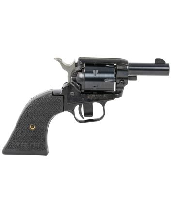 Heritage Mfg BK22B2 Barkeep22 LR 6 Shot, 2.68" Black Oxide Steel Barrel, Black Oxide Zinc Alloy Frame, Black Oxide Cylinder, Black Laminate Grip, Manual Safety, Exposed Hammer