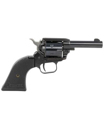 Heritage Mfg BK22B3 Barkeep22 LR 6 Shot, 3" Black Oxide Steel Barrel, Black Oxide Zinc Alloy Frame, Black Oxide Cylinder, Black Laminate Grip, Manual Safety, Exposed Hammer