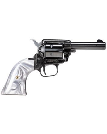 Heritage Mfg BK22B3GPRL Barkeep22 LR 6 Shot, 3" Black Oxide Steel Barrel, Black Oxide Zinc Alloy Frame, Black Oxide Cylinder, Gray Pearl Grip, Manual Safety, Exposed Hammer