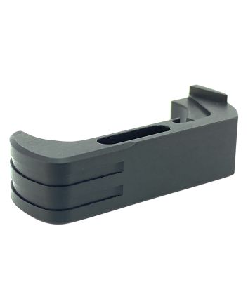 Cross Armory CRG5MCBK Mag CatchExtended Compatible w/Glock Gen4-5 Black Anodized Aluminum