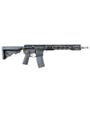 Franklin Armory 0010055BLK M4-HTF R3 XTD 350 Legend 16" 10+1 Black Hard Coat Anodized Black Adjustable B5 Bravo Stock Black B5 Grip Right Hand