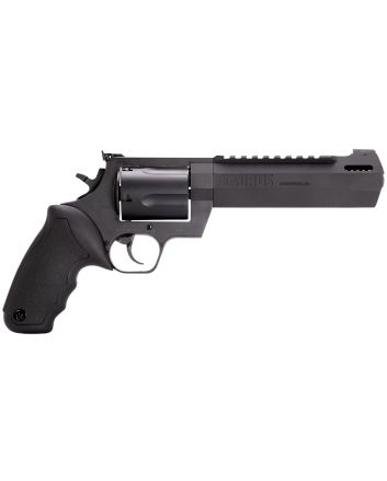 Taurus 2460061RH Raging Hunter460 S&amp;W Mag 5rd 6.75" Matte Black Barrel Matte Black Oxide Steel Cylinder &amp; Frame Black Rubber withIntegrated Cushion Insert Grip