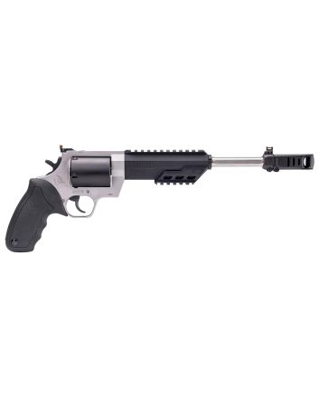 Taurus 2460105RH Raging Hunter460 S&amp;W Mag 5rd 10.50" Matte Black Oxide Barrel &amp; Cylinder Matte Stainless Steel Frame Black Rubber with Integrated Cushion Insert Grip