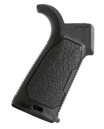Strike AROMPG15 AR Enhanced Pistol Grip 15 Degrees AR Platform Black Rubber